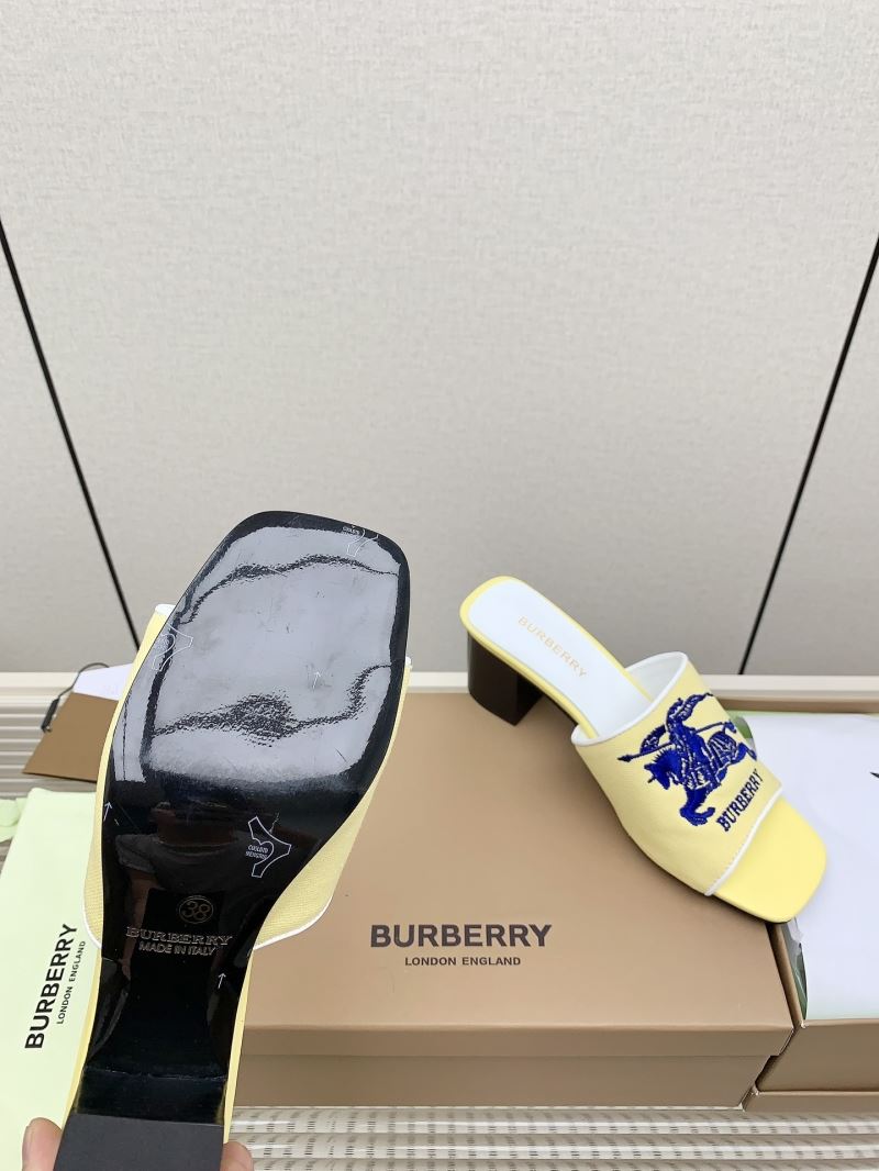 Burberry Slippers